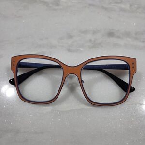 Orange-violet Reading Glasses